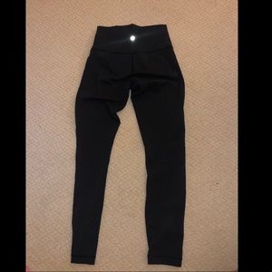 Lululemon Black 7/8 leggings